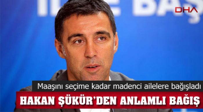 Hakan Şükür'den