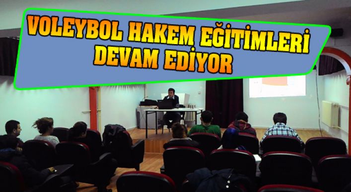 Hakem Eğitimleri Devam Ediyor