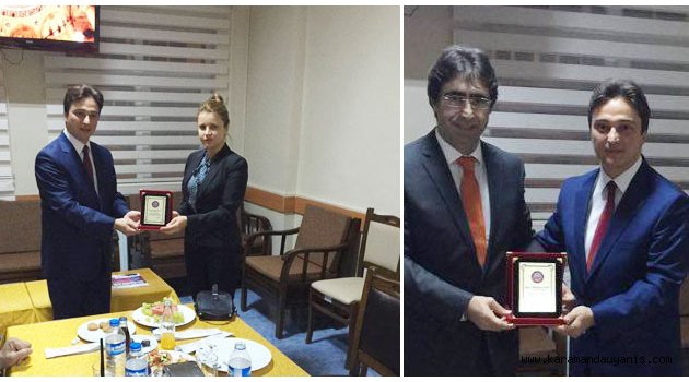HAKİM VE SAVCI’LARA VEDA YEMEĞİ