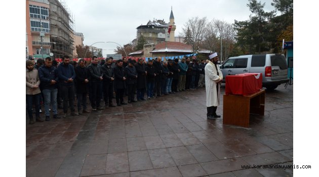 HALEP’TE HAYATINI KAYBEDENLER İÇİN..
