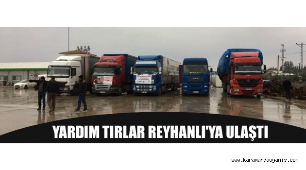 Halep'e Acil Yardım Kampanyası