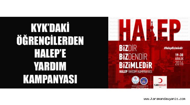 HALEP'E YARDIMLAR..