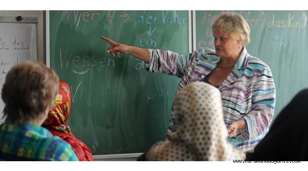 HALK EĞİTİM MERKEZİNDEN ALMANCA KURSU