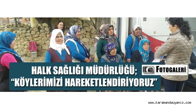 HALK SAĞLIĞI EĞİTİM FAALİYETLERİ