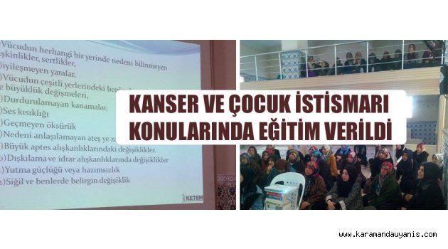 HALK SAĞLIĞI EĞİTİMLERİ