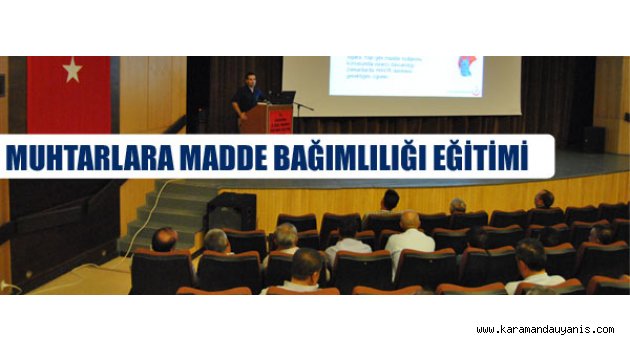 HALK SAĞLIĞI SEMİNERİ