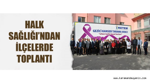 HALK SAĞLIĞI TOPLANTILARI