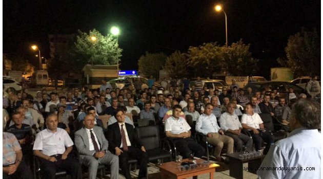 HALK ZİYARETLERİ..