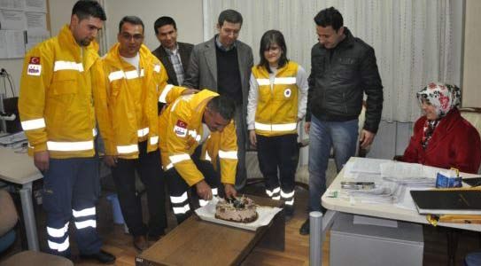 Halk Sağlığı 112'nin Gününü Kutladı