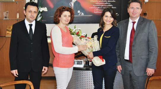 Halk Sağlığı Eczacıları Ziyaret Etti