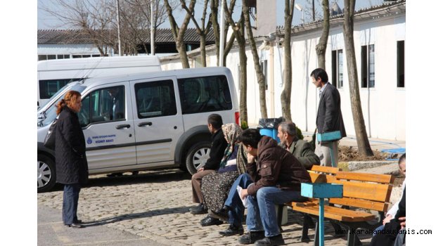 HANEBAŞINA SOSYAL YARDIMLAR..