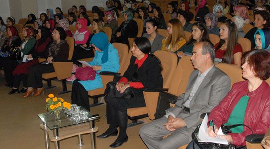 Hanımlar Büyük İlgi Dösterdi