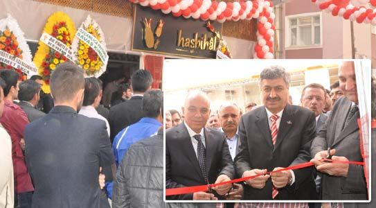 Hasbihal Cafe Hizmete Açıldı