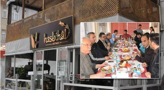 Hasbihal Kafeterya Hizmete Açılıyor