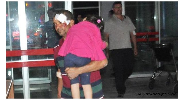 HASTANE YOLUNDA KAZA