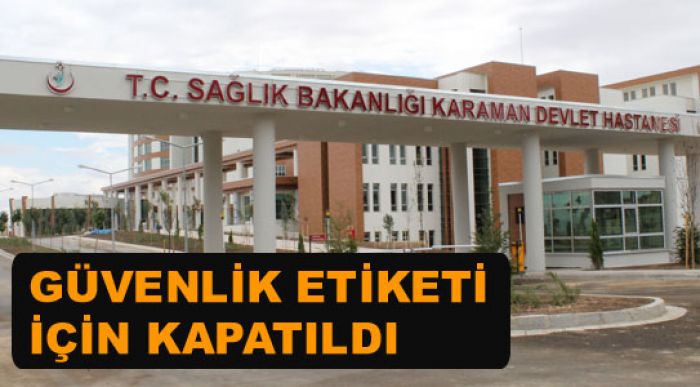 Hastanede Asansörleri