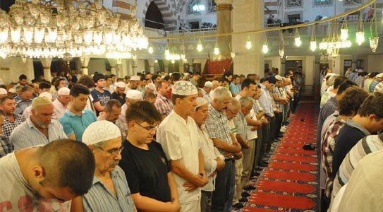 Hatimli Teravih Kılınacak Camiler