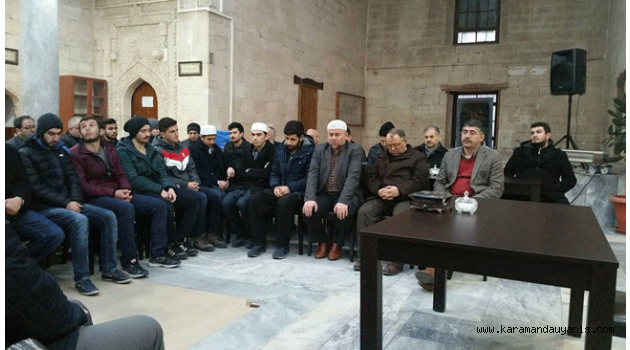 HATUNİYE’DE İLİM SOHBETLERİ