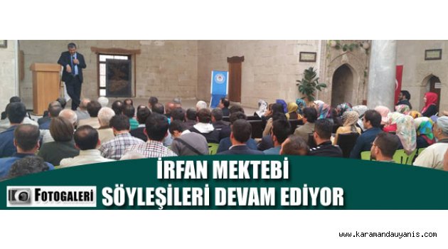 Hatuniye Medresesi’nde yapıldı
