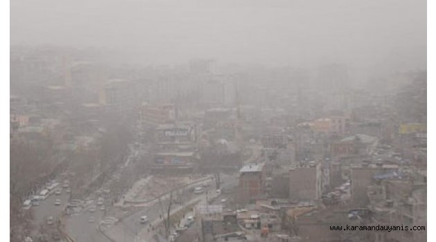 HAVA KİRLİLİĞİ..