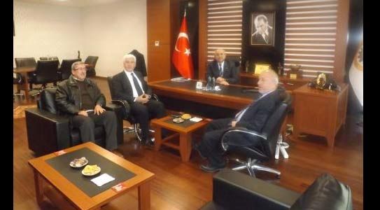 Havacılık Yüksek Okulu İçin Görüşmeler Yapıldı