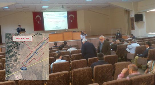 Havalanı Çed Bilgilendirme Toplantısı İlgi Görmedi