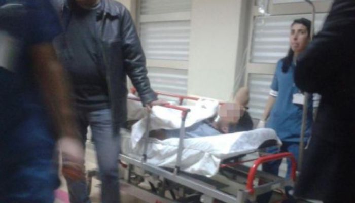 Havalı Kompresör Tabancası İle Şaka Hastanede Bitti