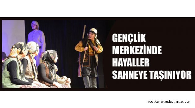Hayallerini Sahneye Taş