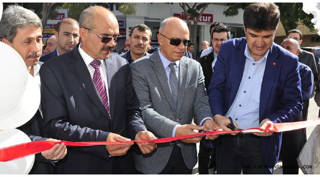 HAYIR KERMESİ AÇILDI