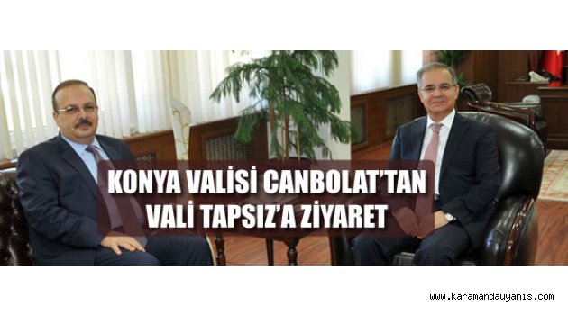 HAYIRLI OLSUN ZİYARETİ