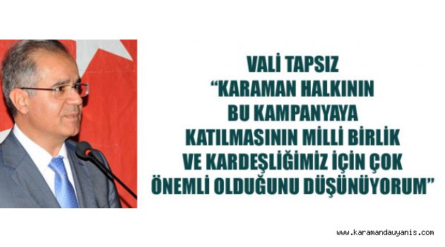 Hayırsever Vatandaşları davet etti