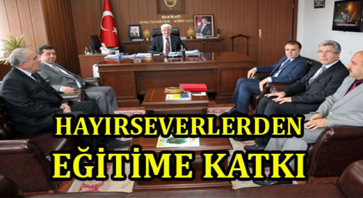 Hayırsever’den Eğitime Katkı