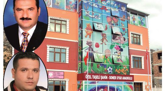 Hayırseverlerden Bir Okul Daha