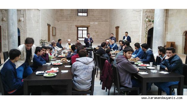 HAYRAT VAKFI YÖNETİCİLERİNİ AĞIRLADI
