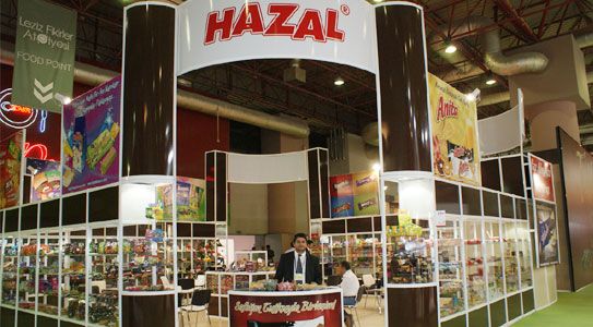Hazal, 2013 ‘worldfood İstanbul’a Giriş Yaptı