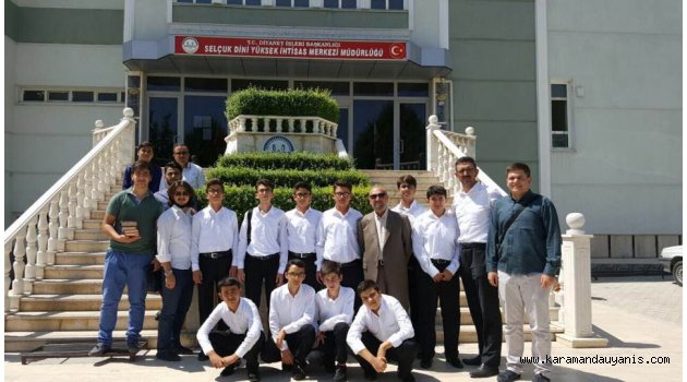 HAZIFLIK SINAVLARI BAŞARILI GEÇTİ