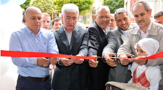 Hazır Beton Firması Hizmete Açıldı