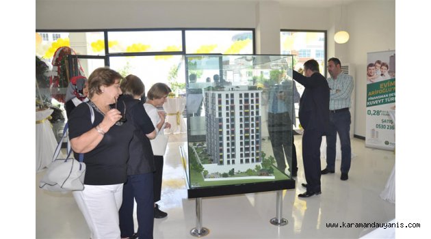HAZİRAN AYINDA 223 KONUT SATILDI
