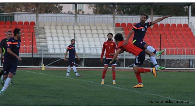 HAZIRLIK MAÇINI RAHAT KAZANDI