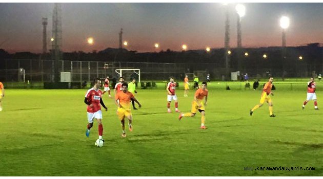 HAZIRLIK MAÇINDAN DA GALİBİYETLE AYRILDI