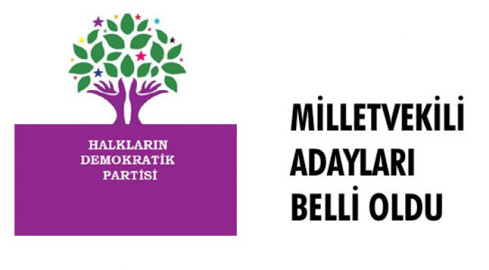 Hdp Karaman Milletvekili Adayları Belli Oldu