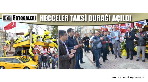 HECCELER TAKSİ DURAĞI