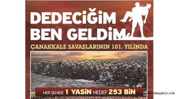 HEDEF 253 BİN KAMPANYASI