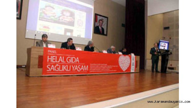 HELAL VE SAĞLIKLI GIDA PANELİ