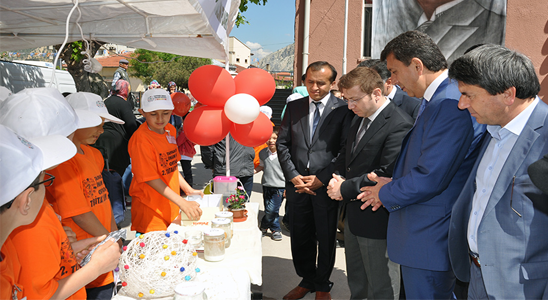 Hemşehrimiz Mustafa Eryiğit Büyük Bir Başarıya İmza Attı
