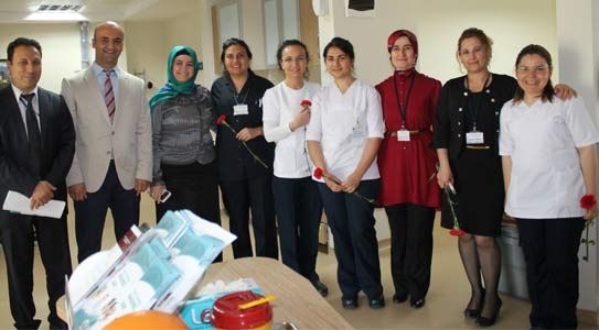 Hemşireler Günü Kutlandı