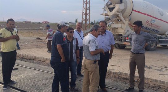 Hemzenin Geçitlerde Çalışmalar Arttı