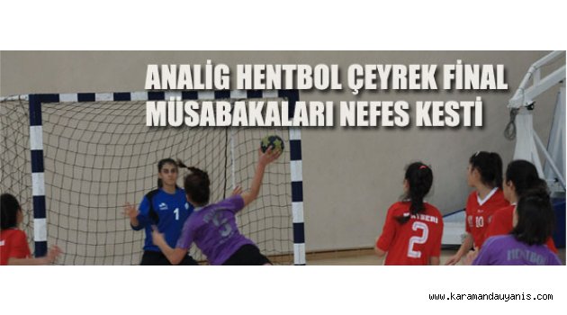 HENTBOL MÜSABAKALARI