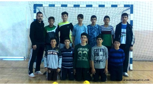 HENTBOL TAKIMI, ANTALYA HAZIRLIKLARI