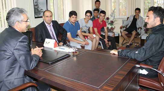 Hentbol Takımından, Mintaş’a Ziyayet